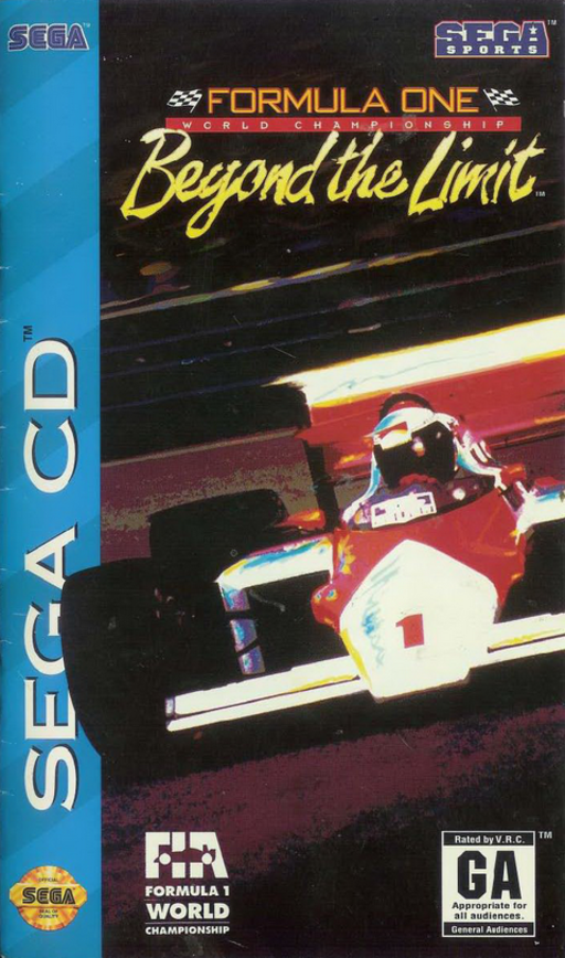 Formula One World Championship - Beyond the Limit (USA) Game Cover